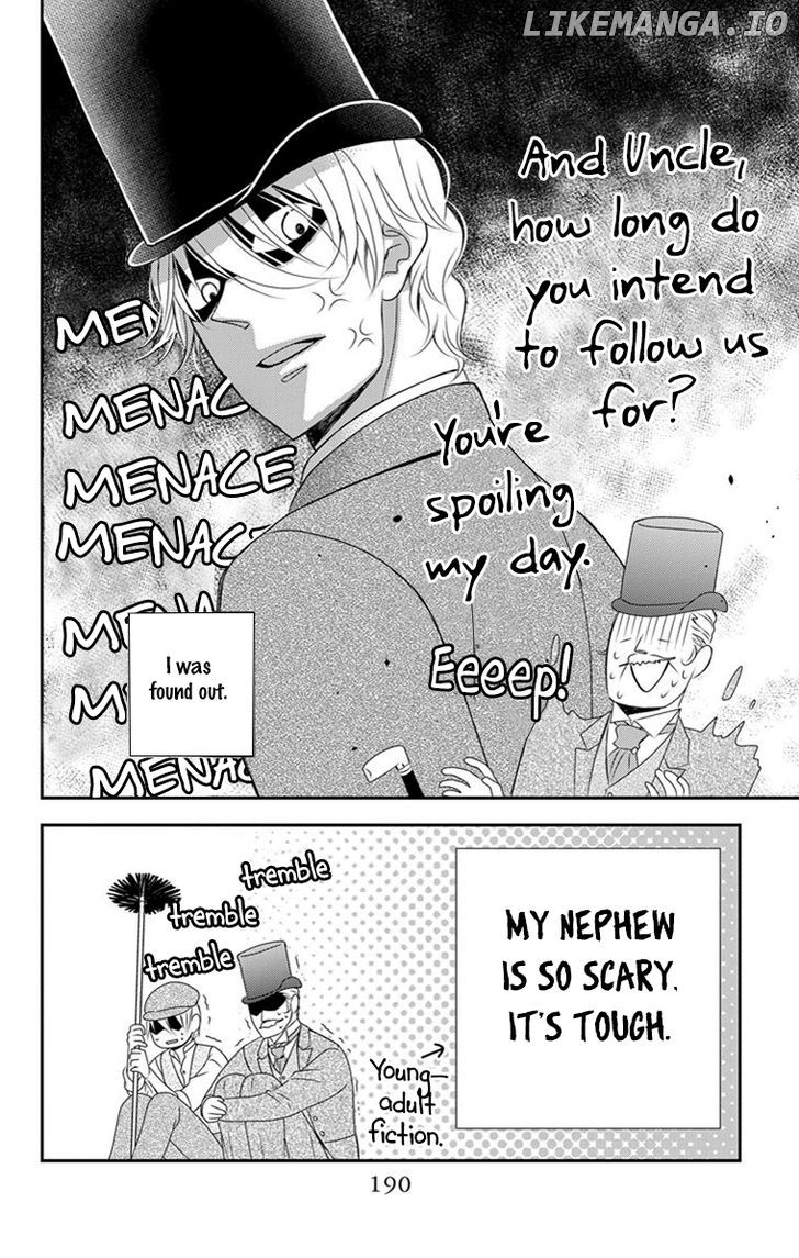 Kuro Hakushaku Wa Hoshi O Mederu chapter 23 - page 35