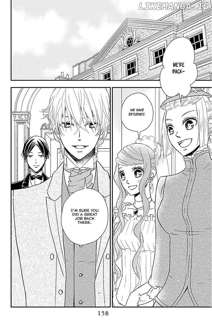 Kuro Hakushaku Wa Hoshi O Mederu chapter 23 - page 6