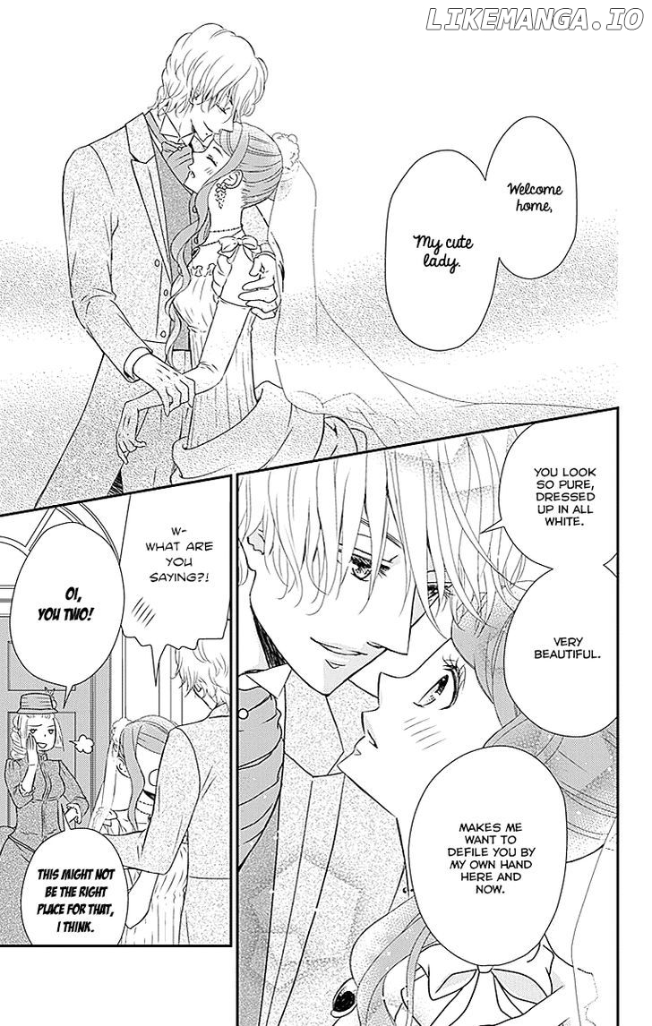 Kuro Hakushaku Wa Hoshi O Mederu chapter 23 - page 7
