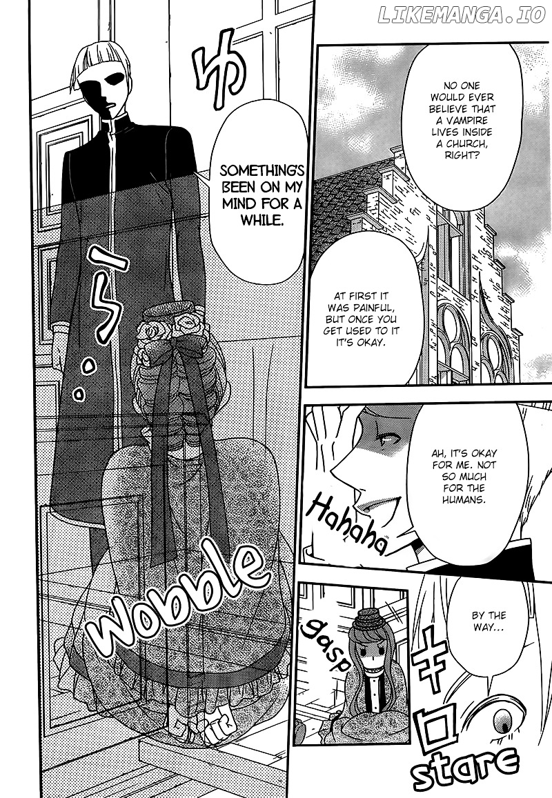 Kuro Hakushaku Wa Hoshi O Mederu chapter 7 - page 10