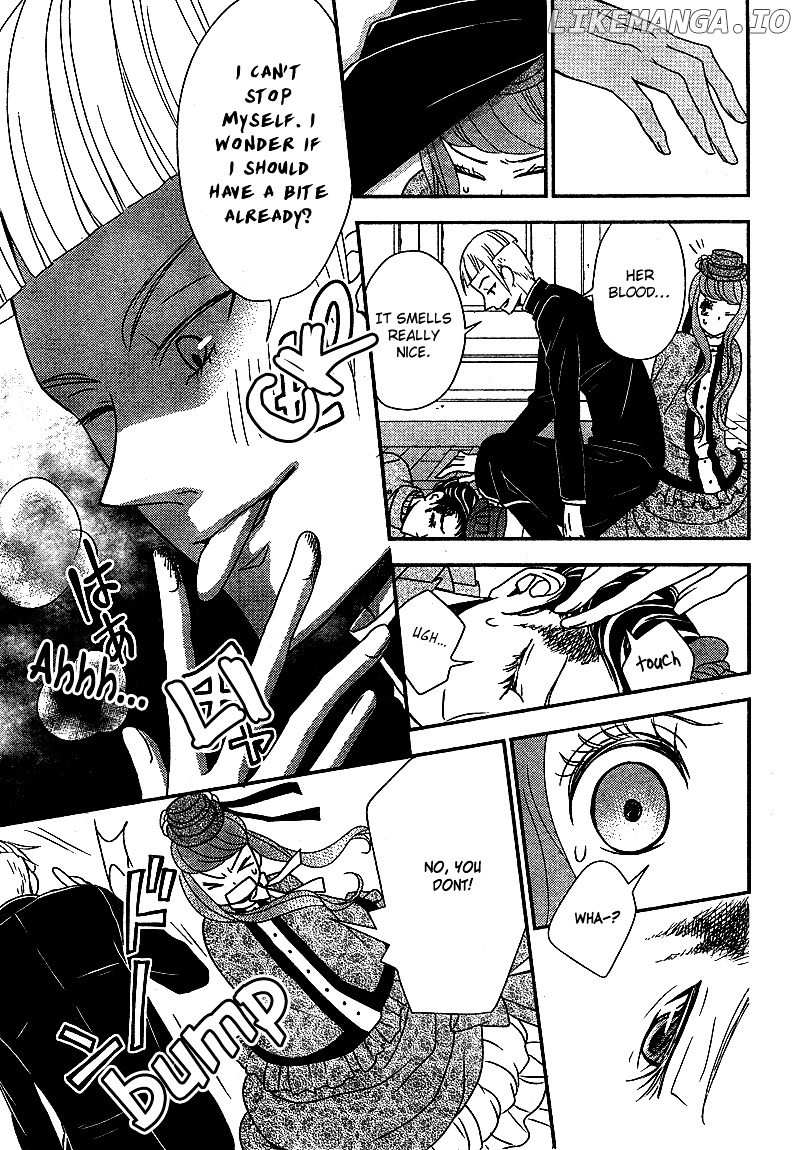 Kuro Hakushaku Wa Hoshi O Mederu chapter 7 - page 11