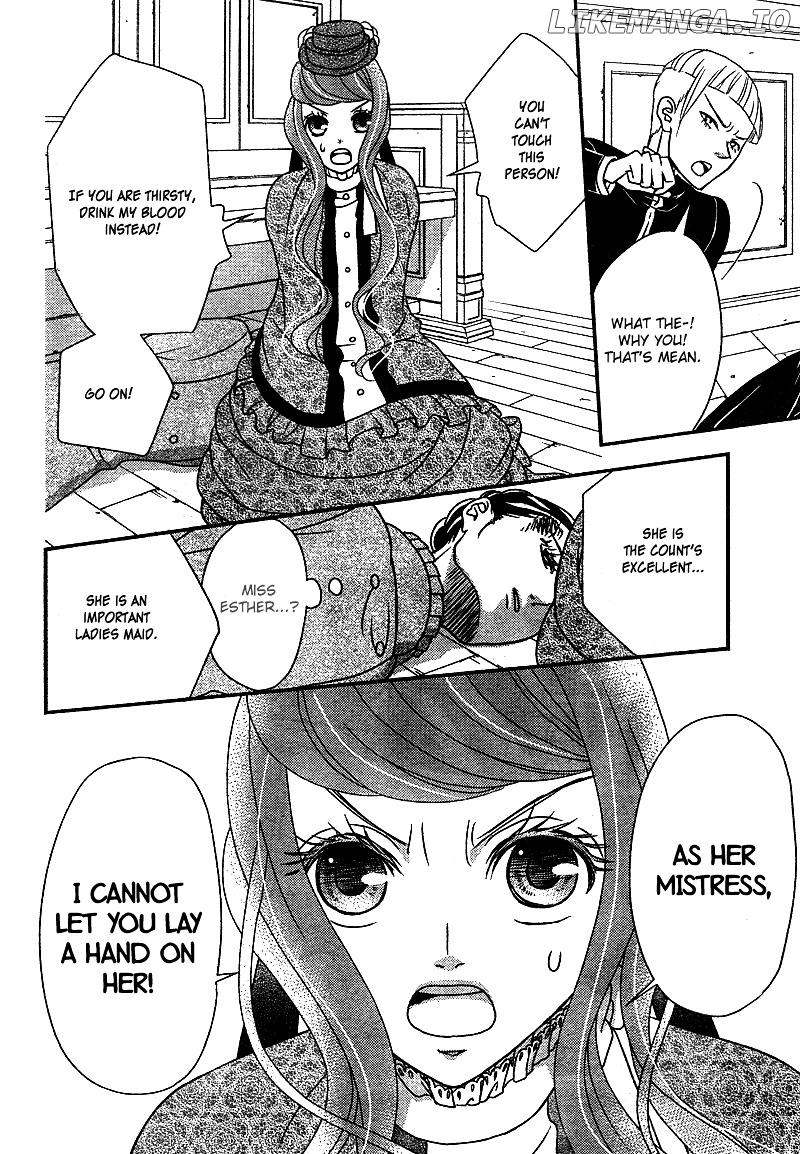 Kuro Hakushaku Wa Hoshi O Mederu chapter 7 - page 12