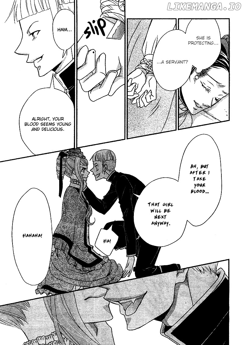 Kuro Hakushaku Wa Hoshi O Mederu chapter 7 - page 13