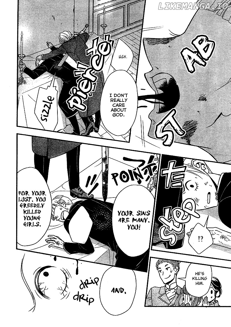 Kuro Hakushaku Wa Hoshi O Mederu chapter 7 - page 21