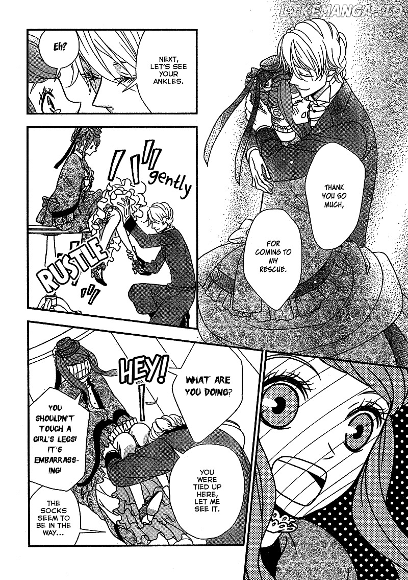 Kuro Hakushaku Wa Hoshi O Mederu chapter 7 - page 25