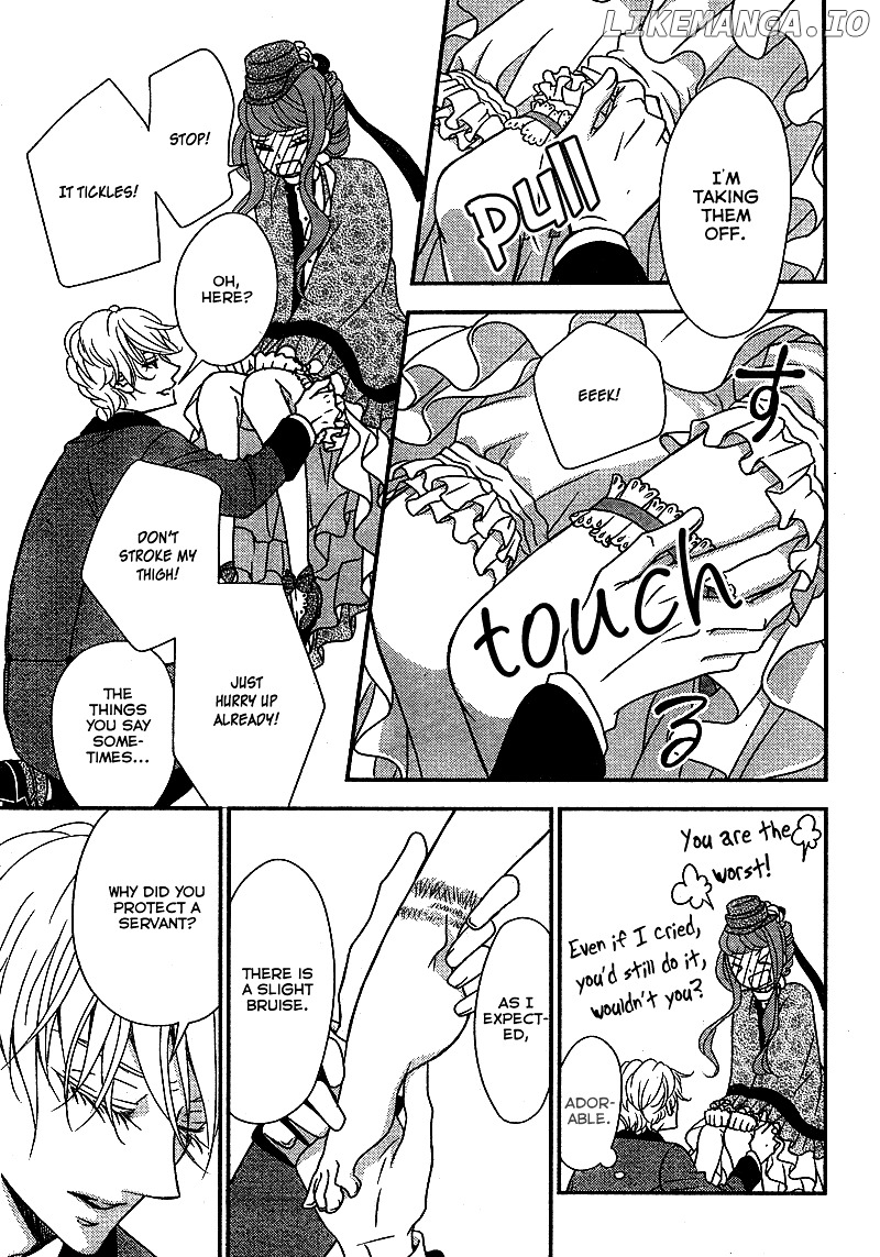 Kuro Hakushaku Wa Hoshi O Mederu chapter 7 - page 26