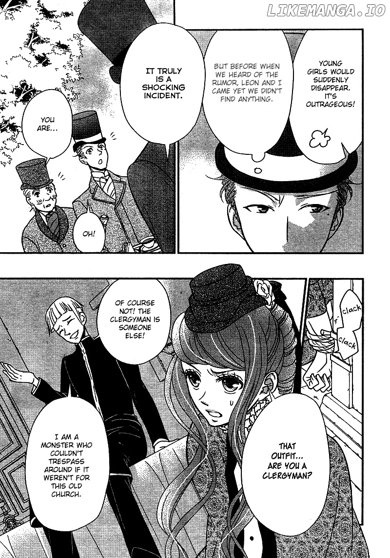 Kuro Hakushaku Wa Hoshi O Mederu chapter 7 - page 9