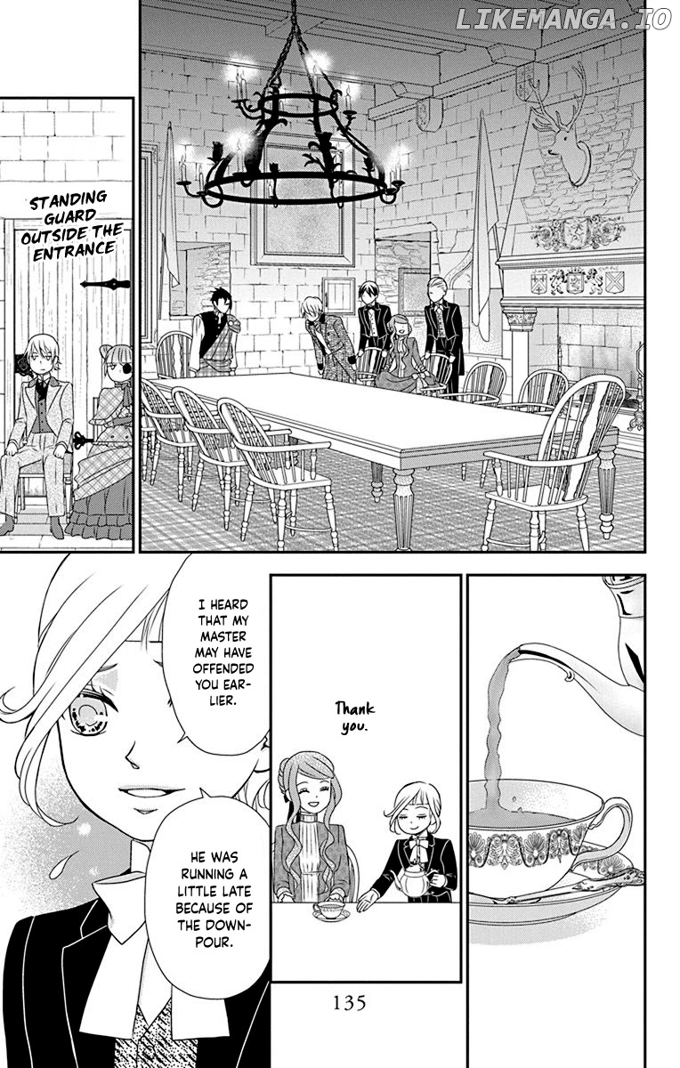 Kuro Hakushaku Wa Hoshi O Mederu chapter 45 - page 13