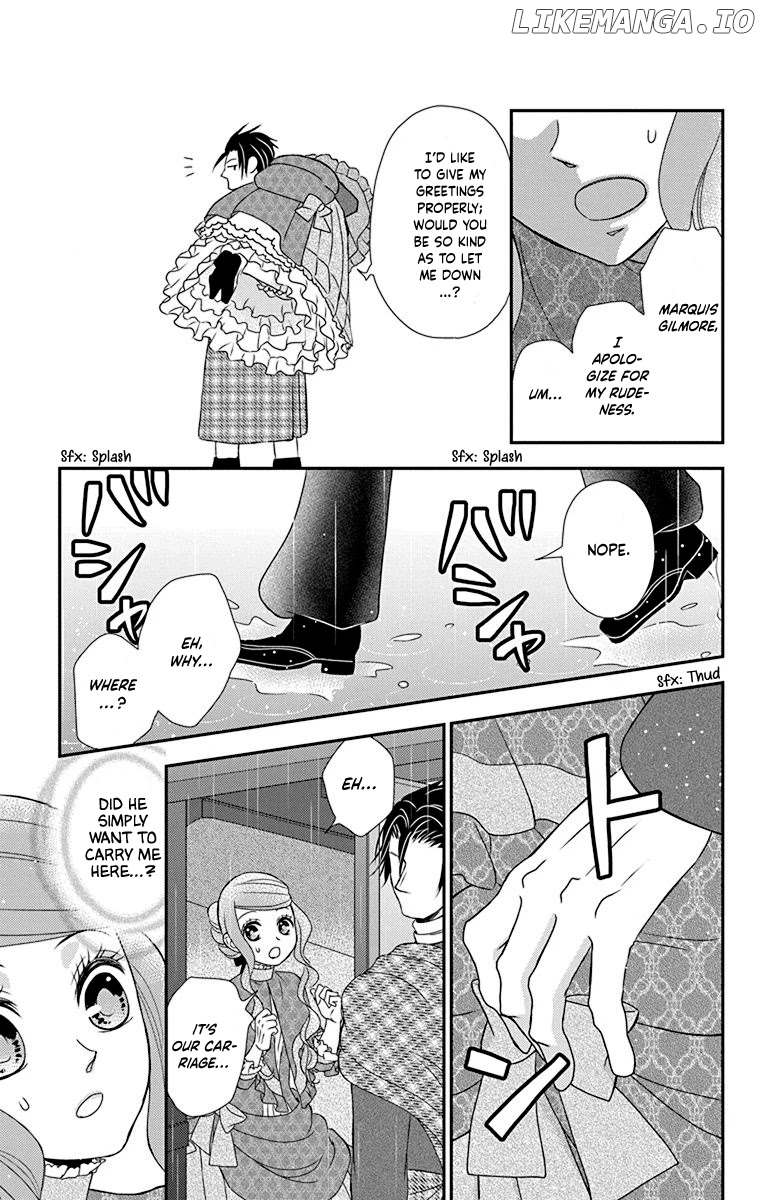 Kuro Hakushaku Wa Hoshi O Mederu chapter 45 - page 6