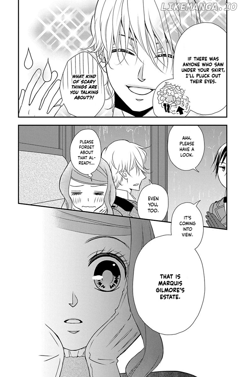 Kuro Hakushaku Wa Hoshi O Mederu chapter 45 - page 8