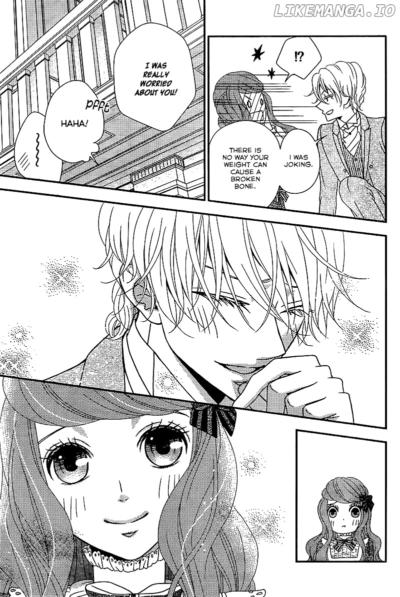 Kuro Hakushaku Wa Hoshi O Mederu chapter 8 - page 10