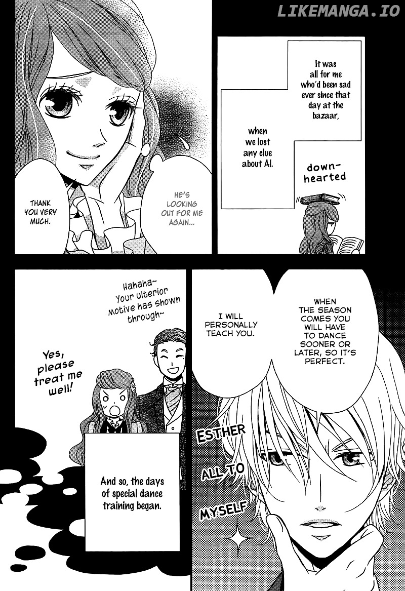 Kuro Hakushaku Wa Hoshi O Mederu chapter 8 - page 13