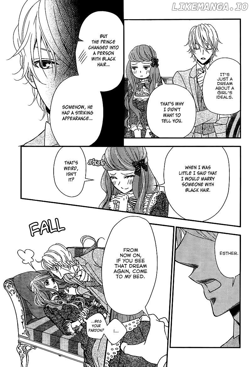 Kuro Hakushaku Wa Hoshi O Mederu chapter 8 - page 16