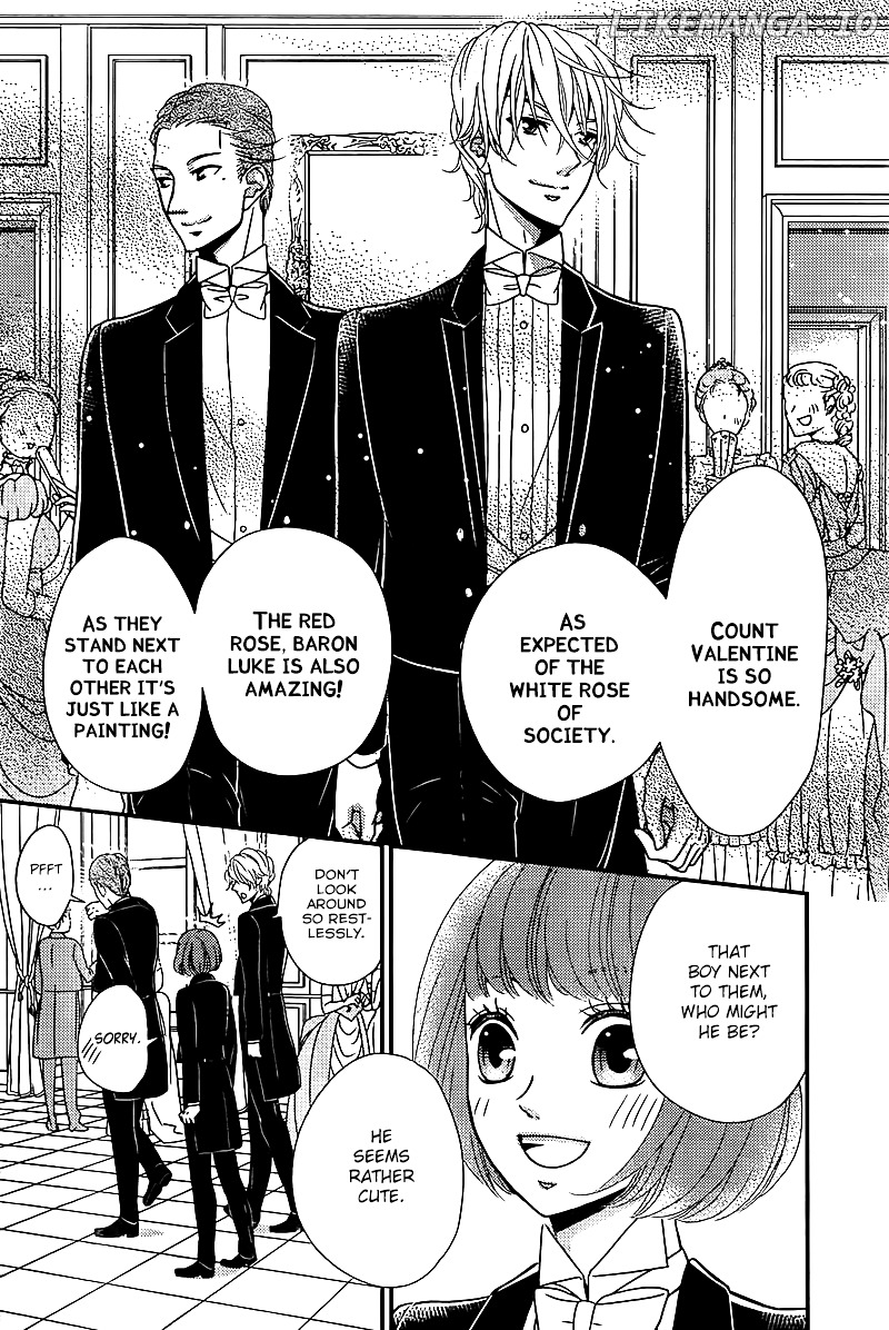 Kuro Hakushaku Wa Hoshi O Mederu chapter 8 - page 27