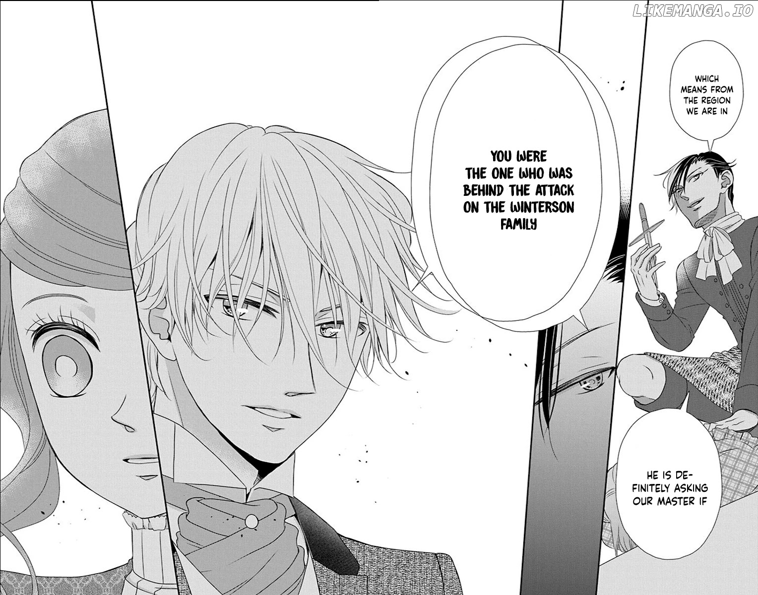 Kuro Hakushaku Wa Hoshi O Mederu chapter 46 - page 25