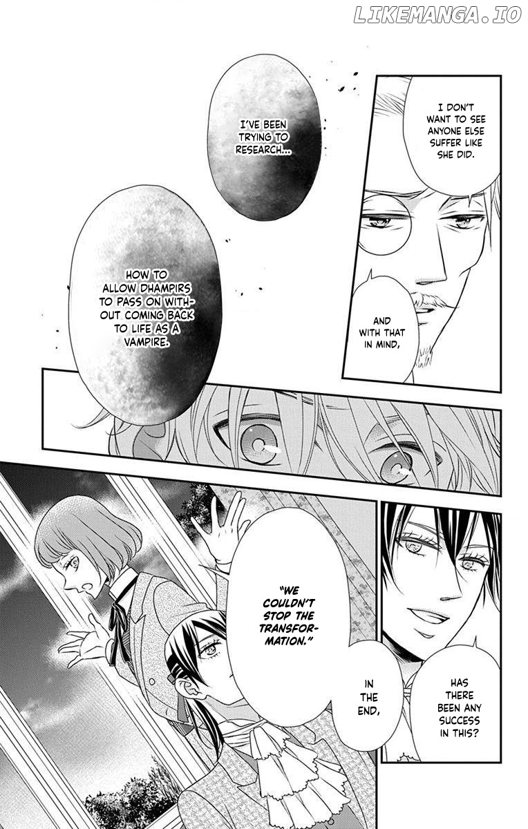 Kuro Hakushaku Wa Hoshi O Mederu chapter 64 - page 8