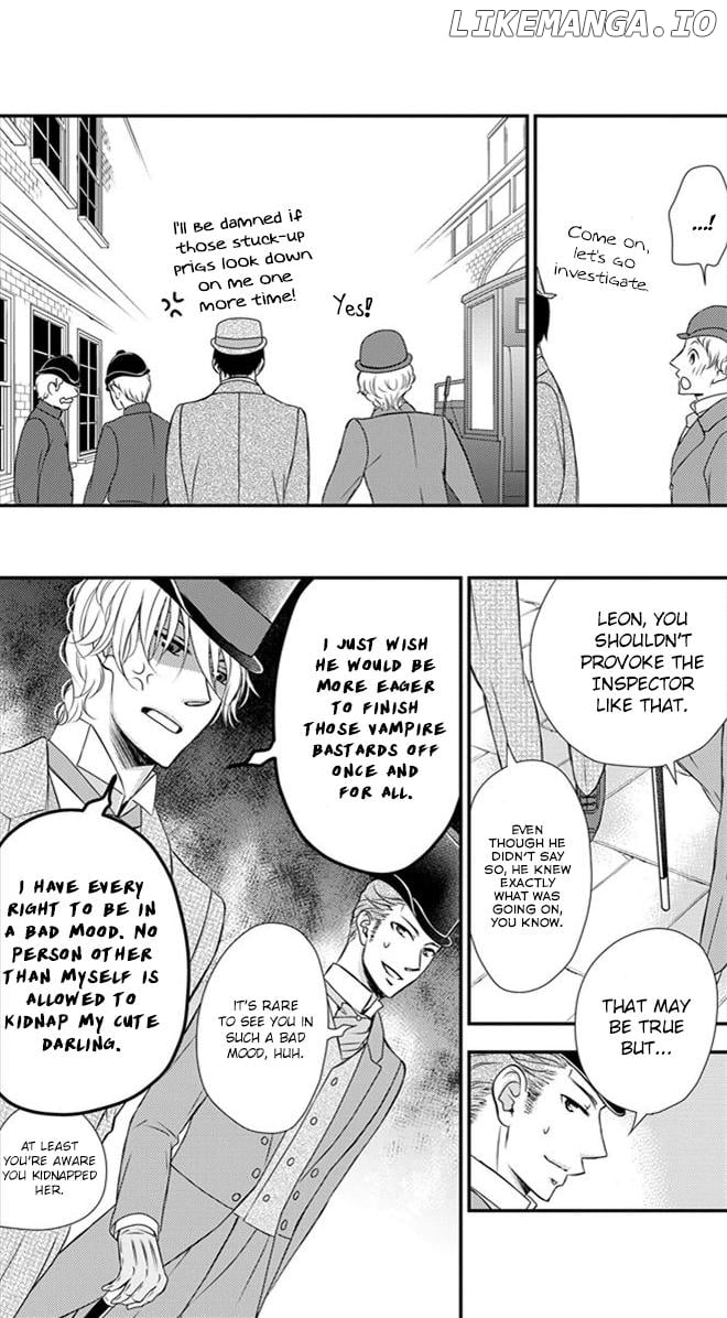 Kuro Hakushaku Wa Hoshi O Mederu chapter 25 - page 11