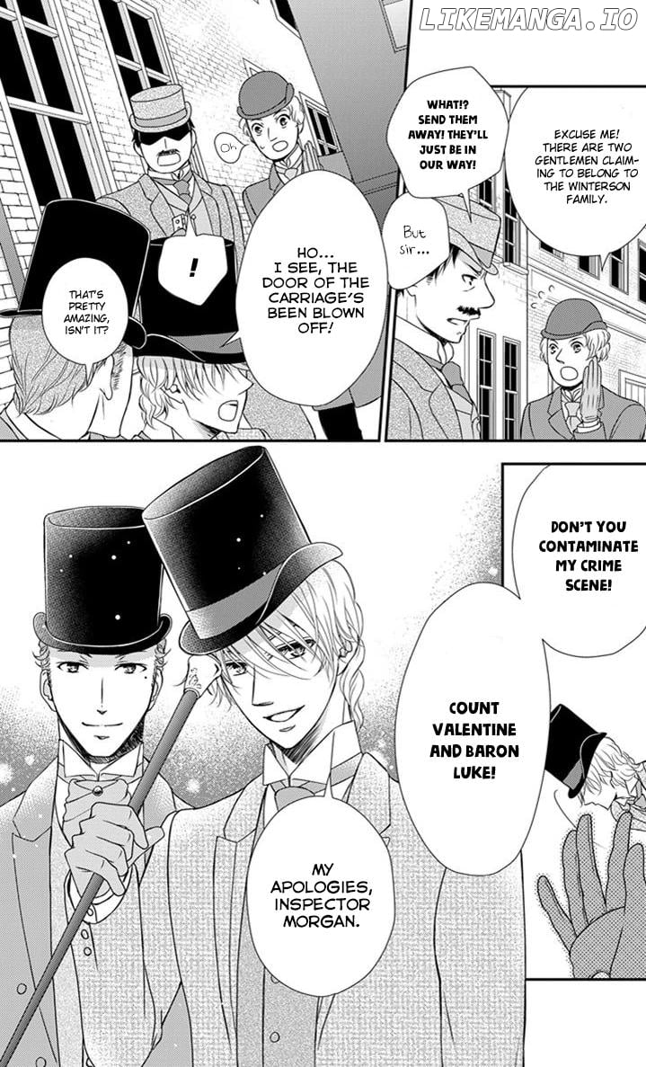 Kuro Hakushaku Wa Hoshi O Mederu chapter 25 - page 6