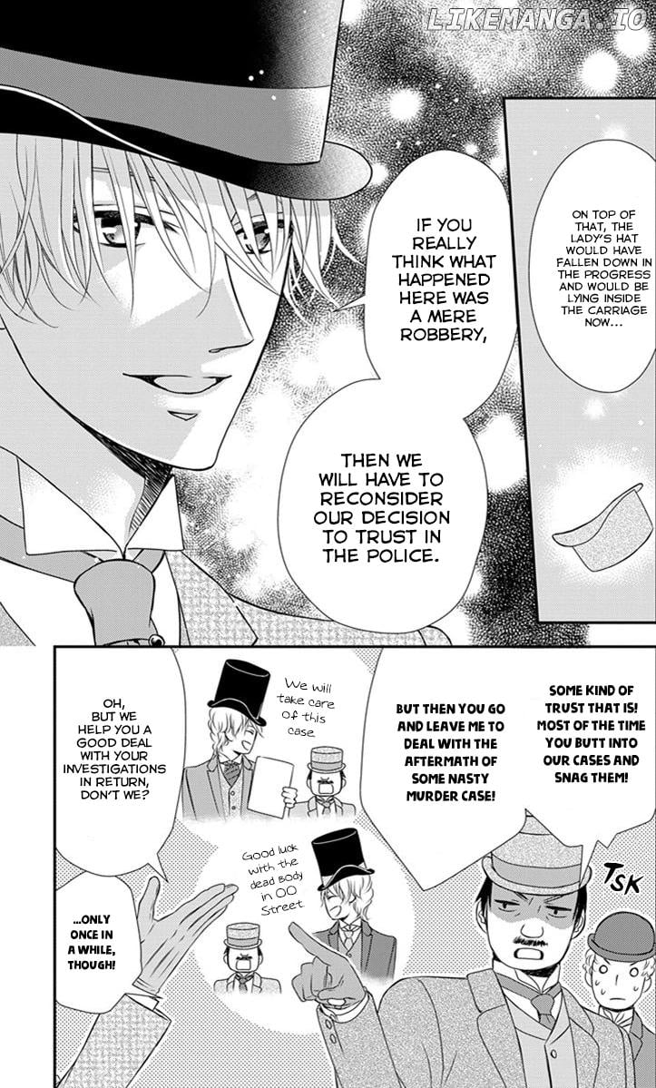 Kuro Hakushaku Wa Hoshi O Mederu chapter 25 - page 8