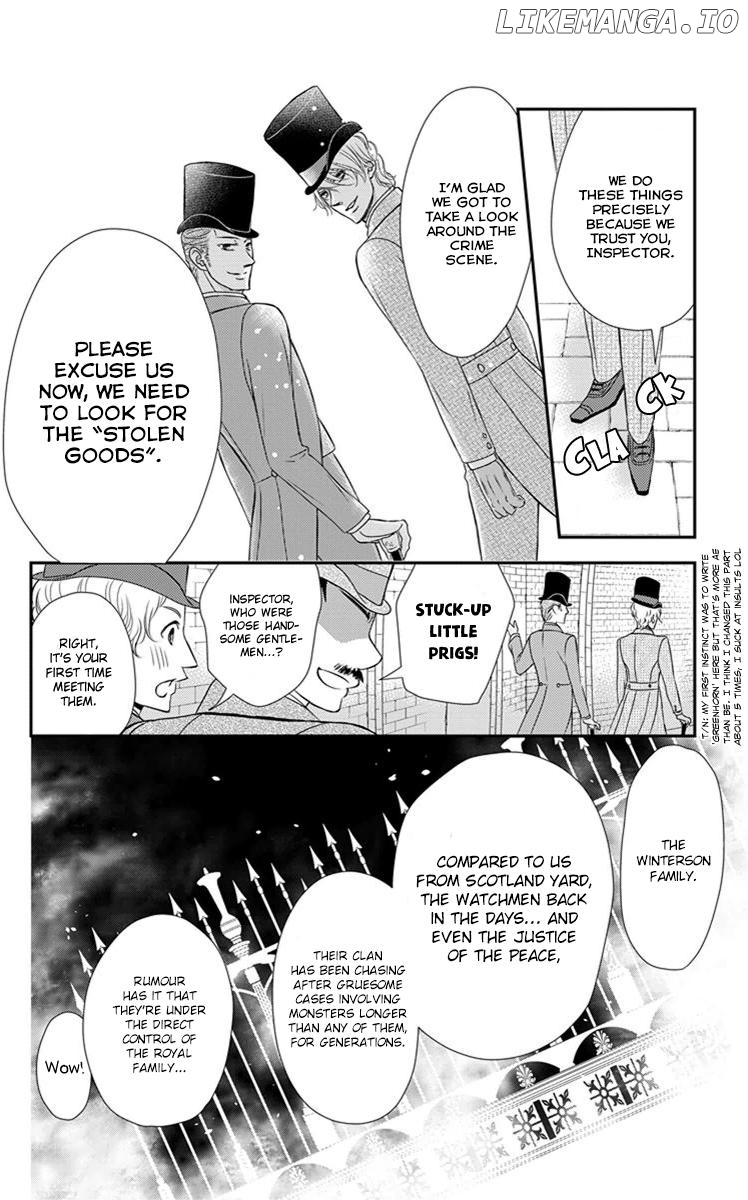 Kuro Hakushaku Wa Hoshi O Mederu chapter 25 - page 9