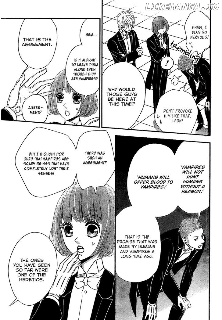 Kuro Hakushaku Wa Hoshi O Mederu chapter 9 - page 7