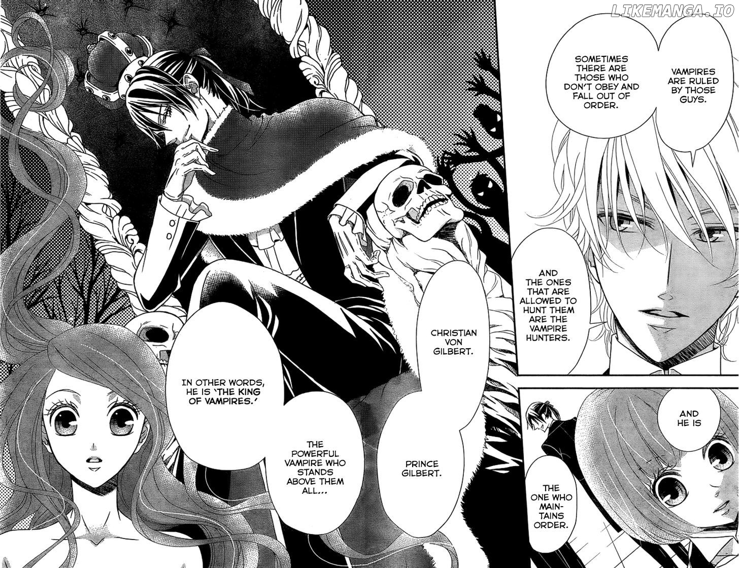 Kuro Hakushaku Wa Hoshi O Mederu chapter 9 - page 8