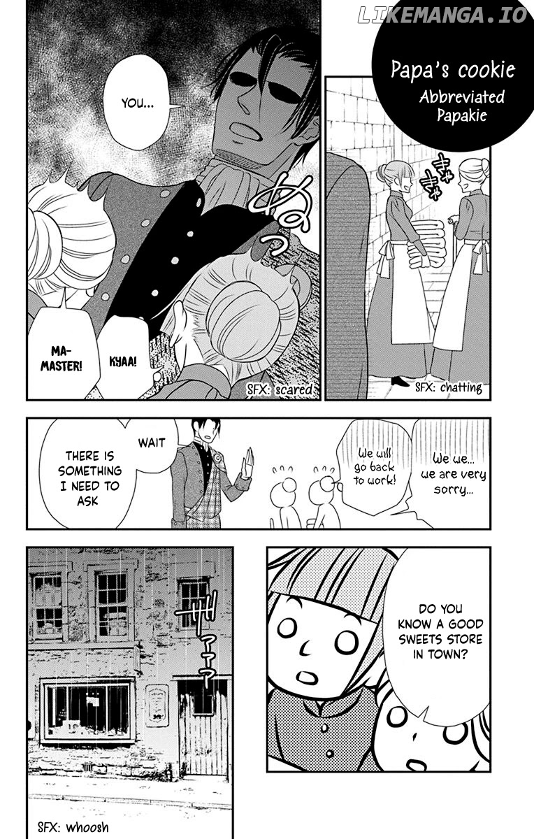Kuro Hakushaku Wa Hoshi O Mederu chapter 46.5 - page 3