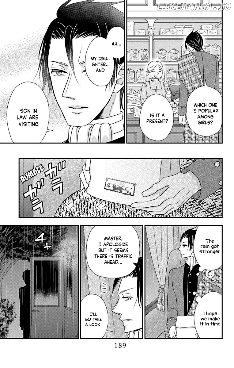 Kuro Hakushaku Wa Hoshi O Mederu chapter 46.5 - page 4