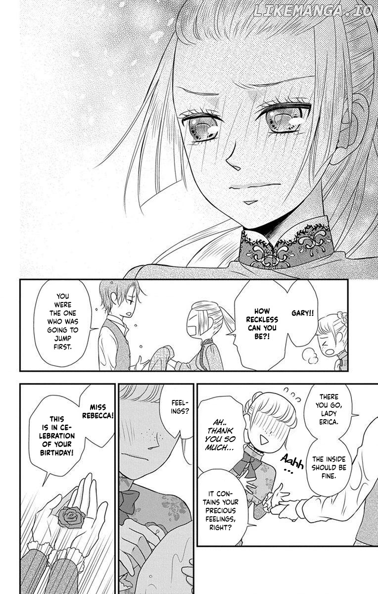 Kuro Hakushaku Wa Hoshi O Mederu chapter 64.5 - page 25