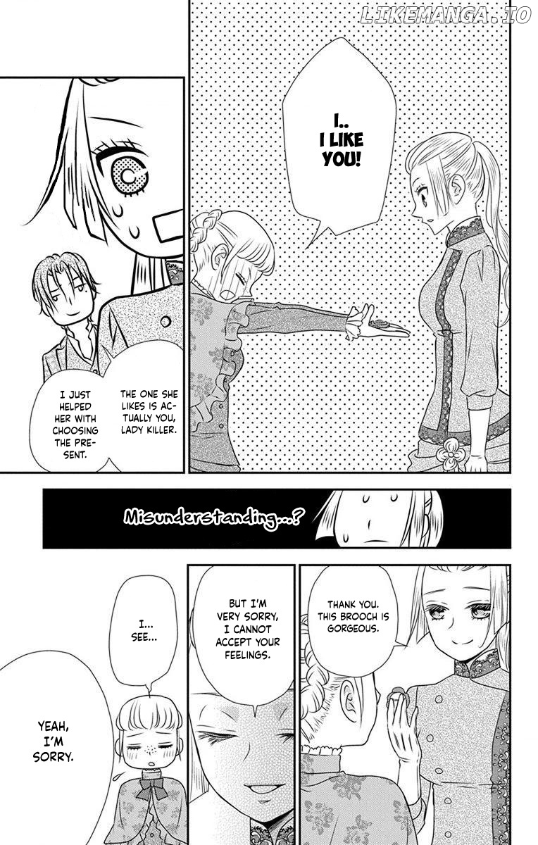 Kuro Hakushaku Wa Hoshi O Mederu chapter 64.5 - page 26