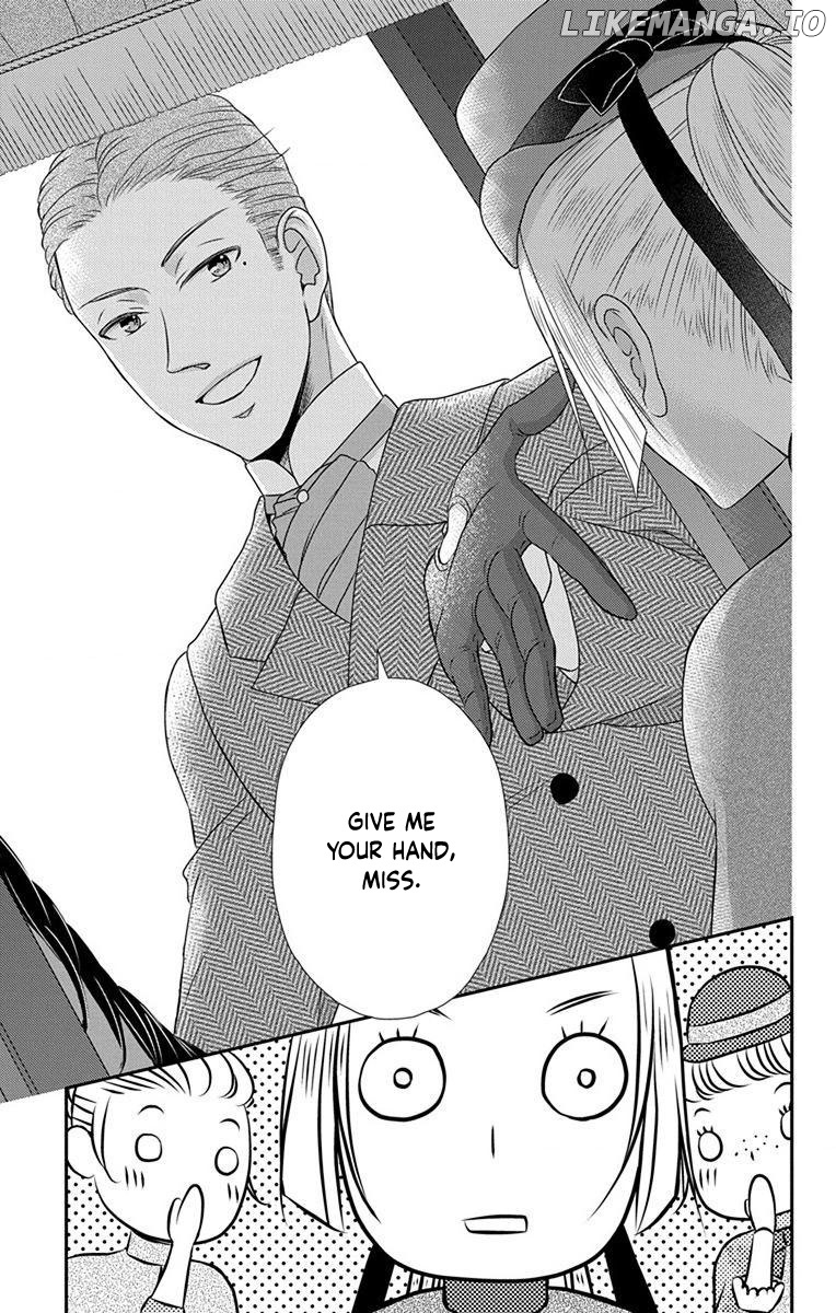 Kuro Hakushaku Wa Hoshi O Mederu chapter 64.5 - page 8