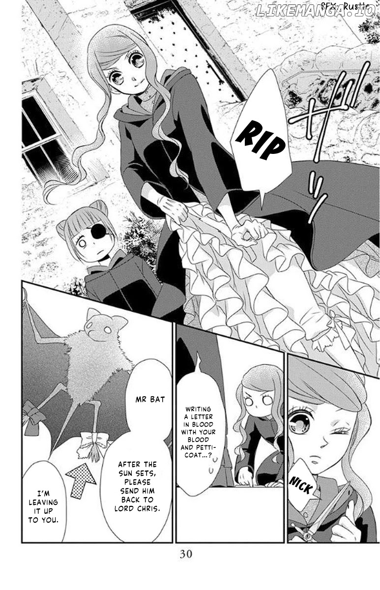 Kuro Hakushaku Wa Hoshi O Mederu chapter 47 - page 32