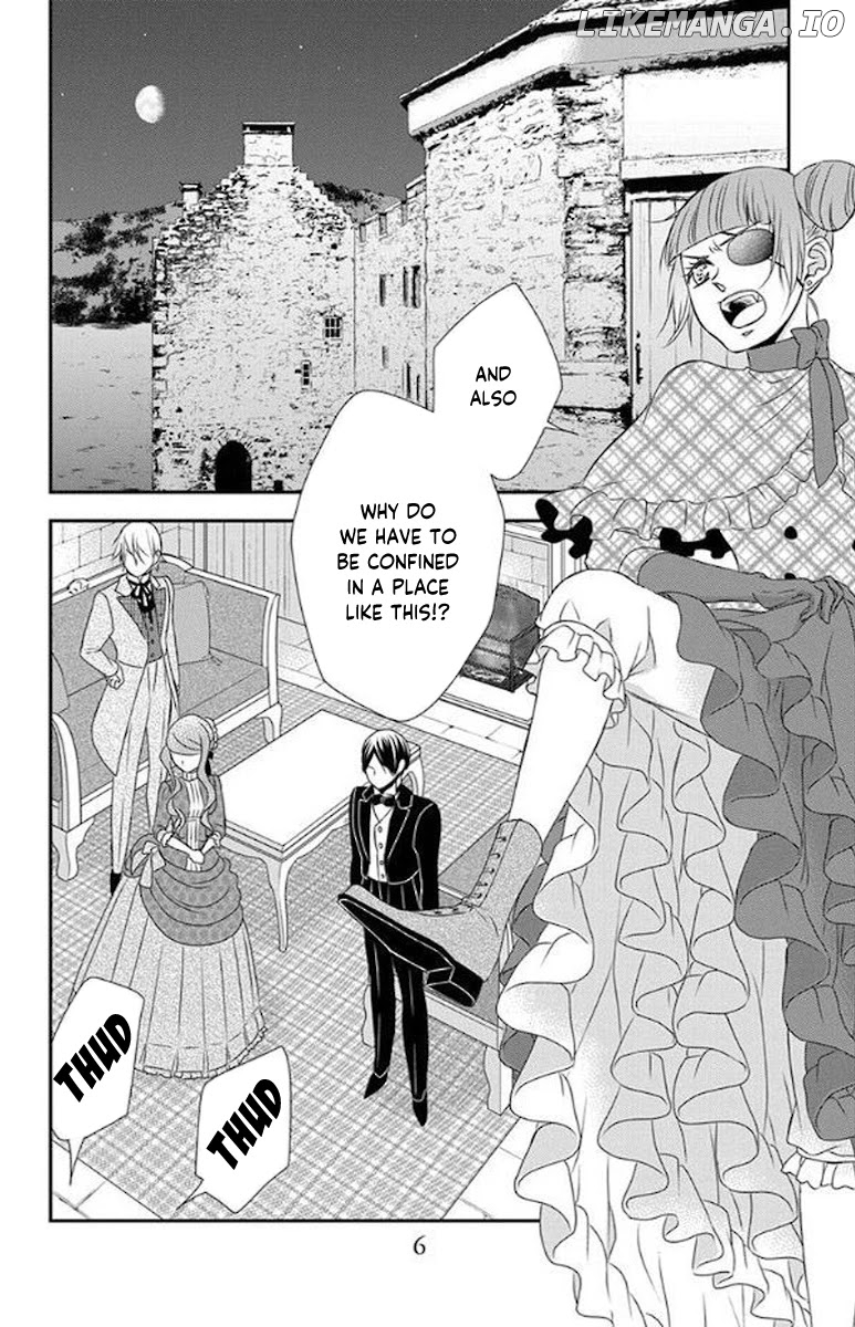 Kuro Hakushaku Wa Hoshi O Mederu chapter 47 - page 9