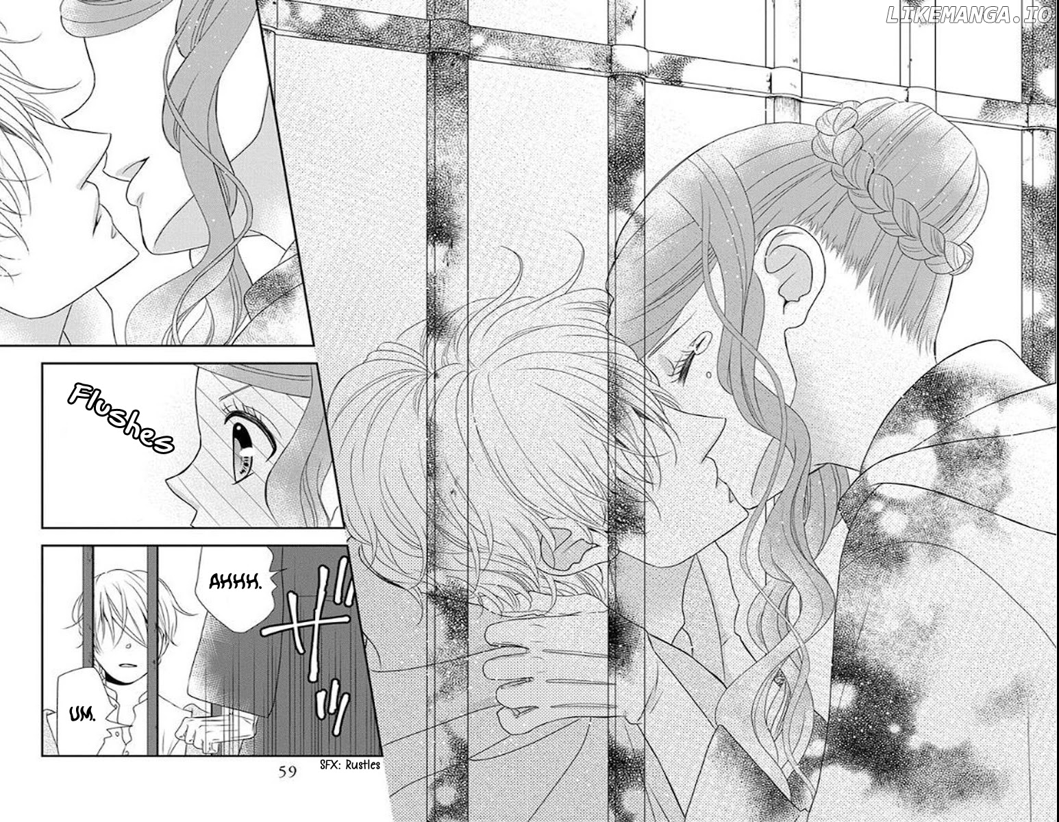 Kuro Hakushaku Wa Hoshi O Mederu chapter 48 - page 27