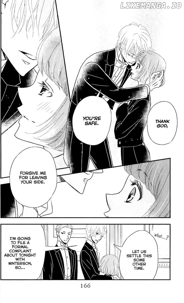 Kuro Hakushaku Wa Hoshi O Mederu chapter 11 - page 12