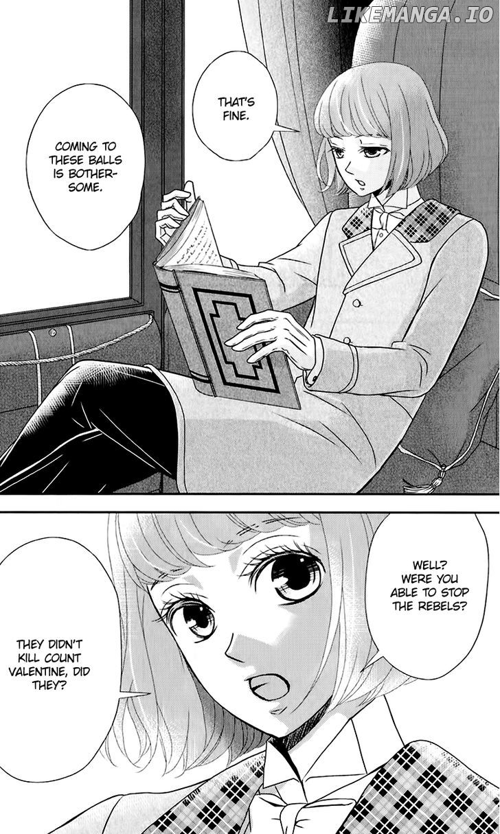 Kuro Hakushaku Wa Hoshi O Mederu chapter 11 - page 16