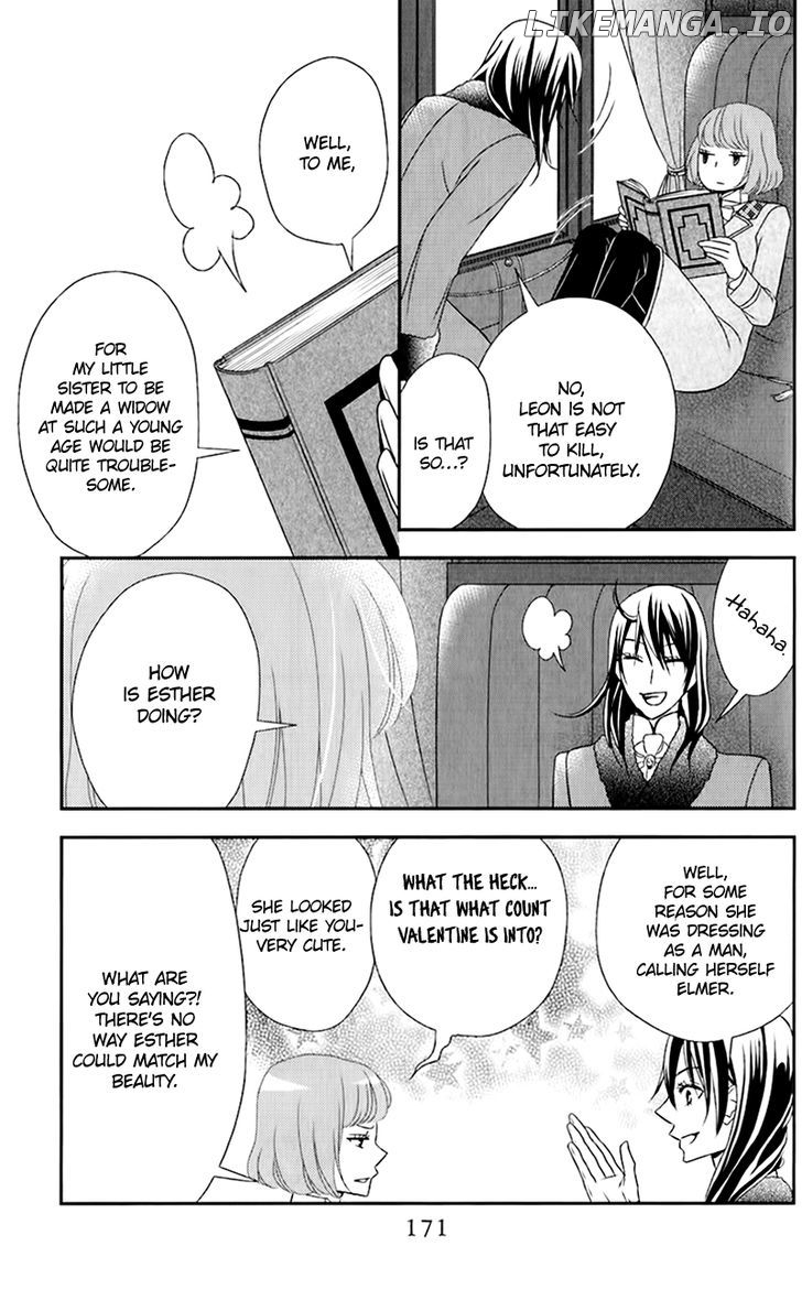 Kuro Hakushaku Wa Hoshi O Mederu chapter 11 - page 17