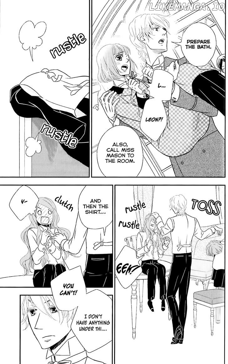Kuro Hakushaku Wa Hoshi O Mederu chapter 11 - page 21