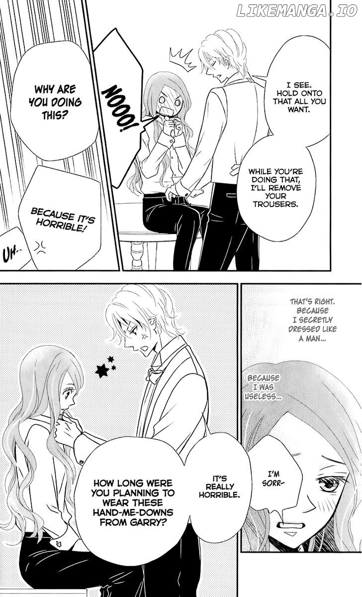 Kuro Hakushaku Wa Hoshi O Mederu chapter 11 - page 22