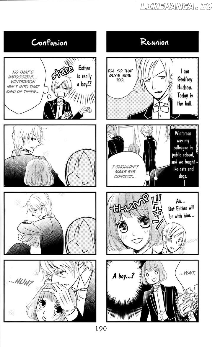 Kuro Hakushaku Wa Hoshi O Mederu chapter 11 - page 34