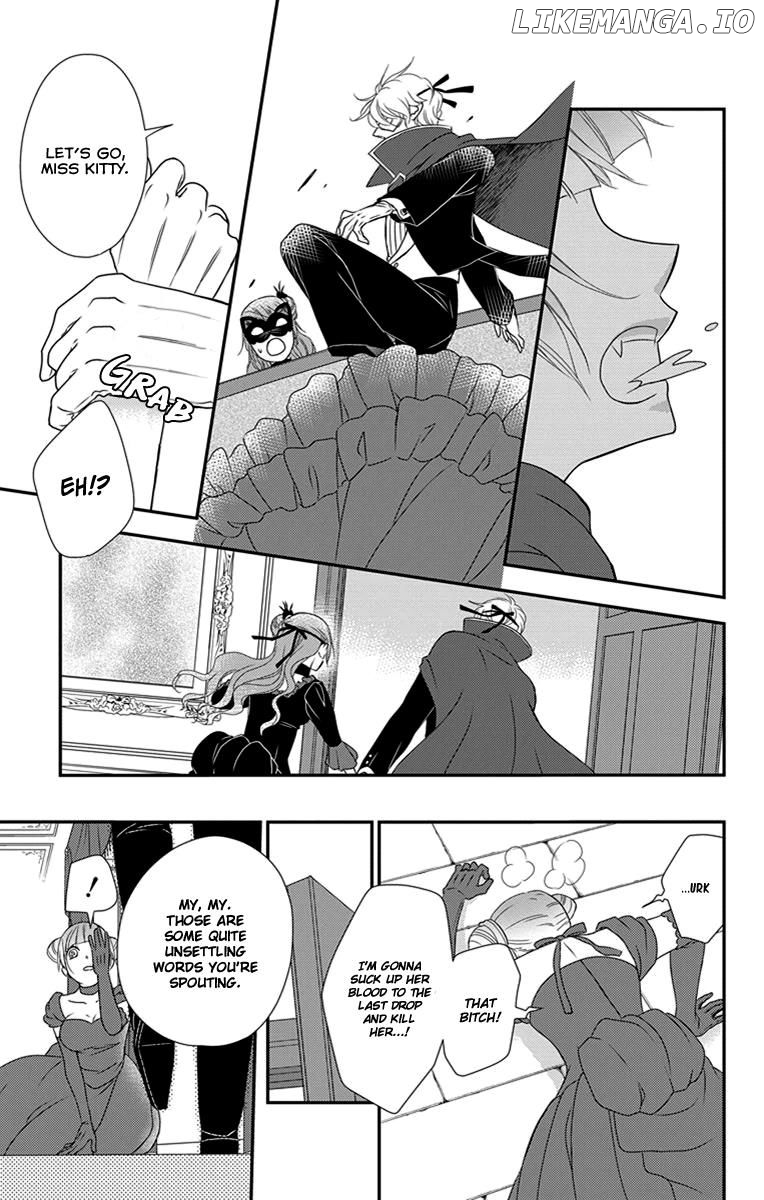 Kuro Hakushaku Wa Hoshi O Mederu chapter 28 - page 21