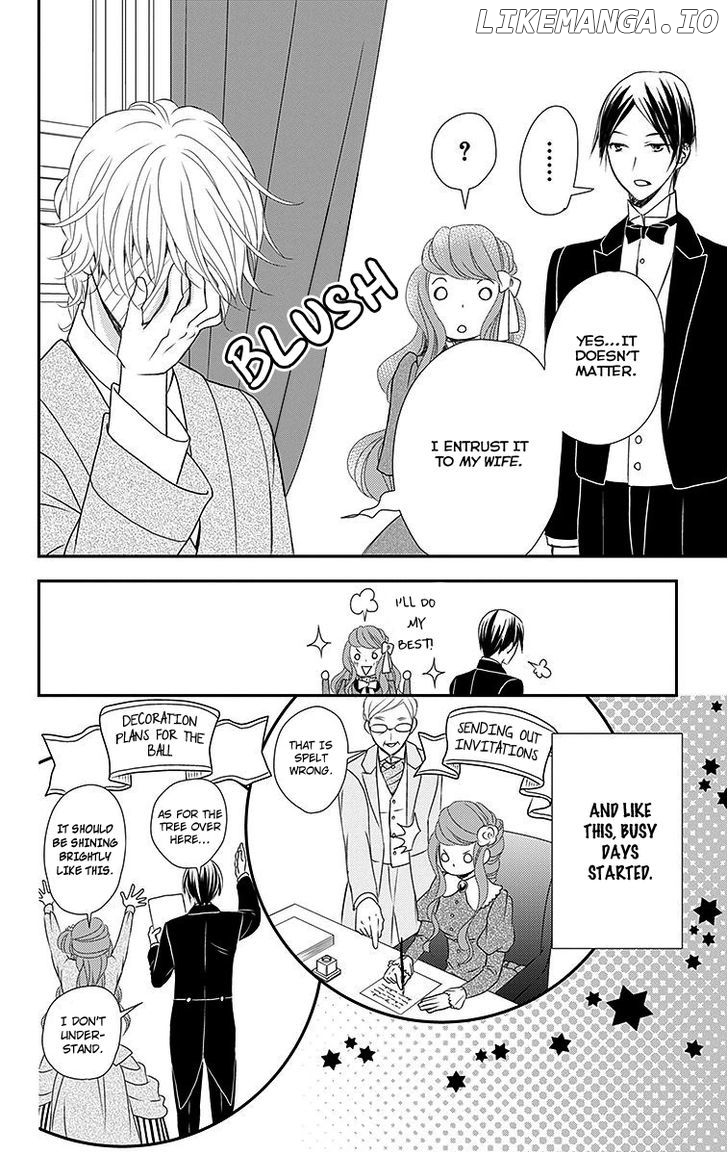 Kuro Hakushaku Wa Hoshi O Mederu chapter 12 - page 17