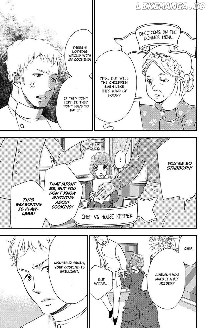 Kuro Hakushaku Wa Hoshi O Mederu chapter 12 - page 18