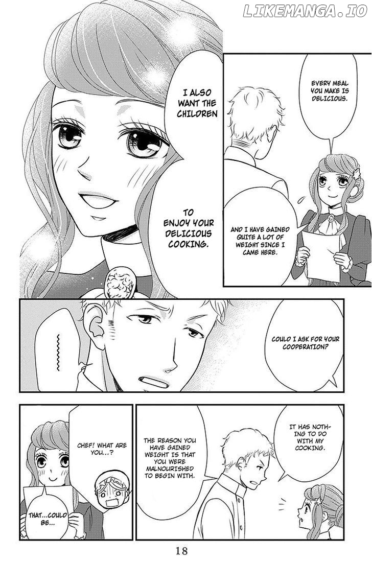Kuro Hakushaku Wa Hoshi O Mederu chapter 12 - page 19