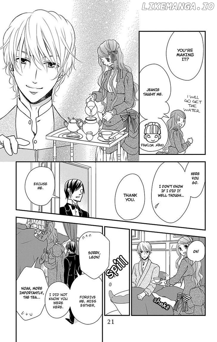 Kuro Hakushaku Wa Hoshi O Mederu chapter 12 - page 22
