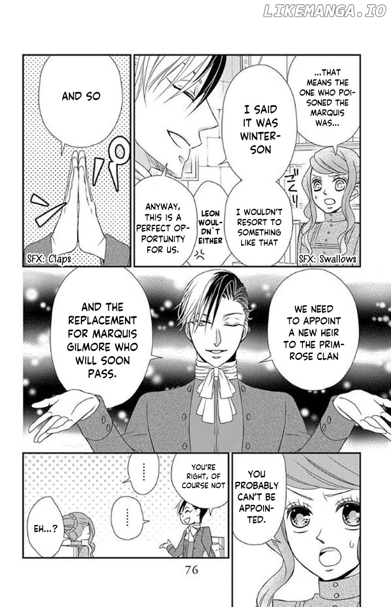 Kuro Hakushaku Wa Hoshi O Mederu chapter 49 - page 16