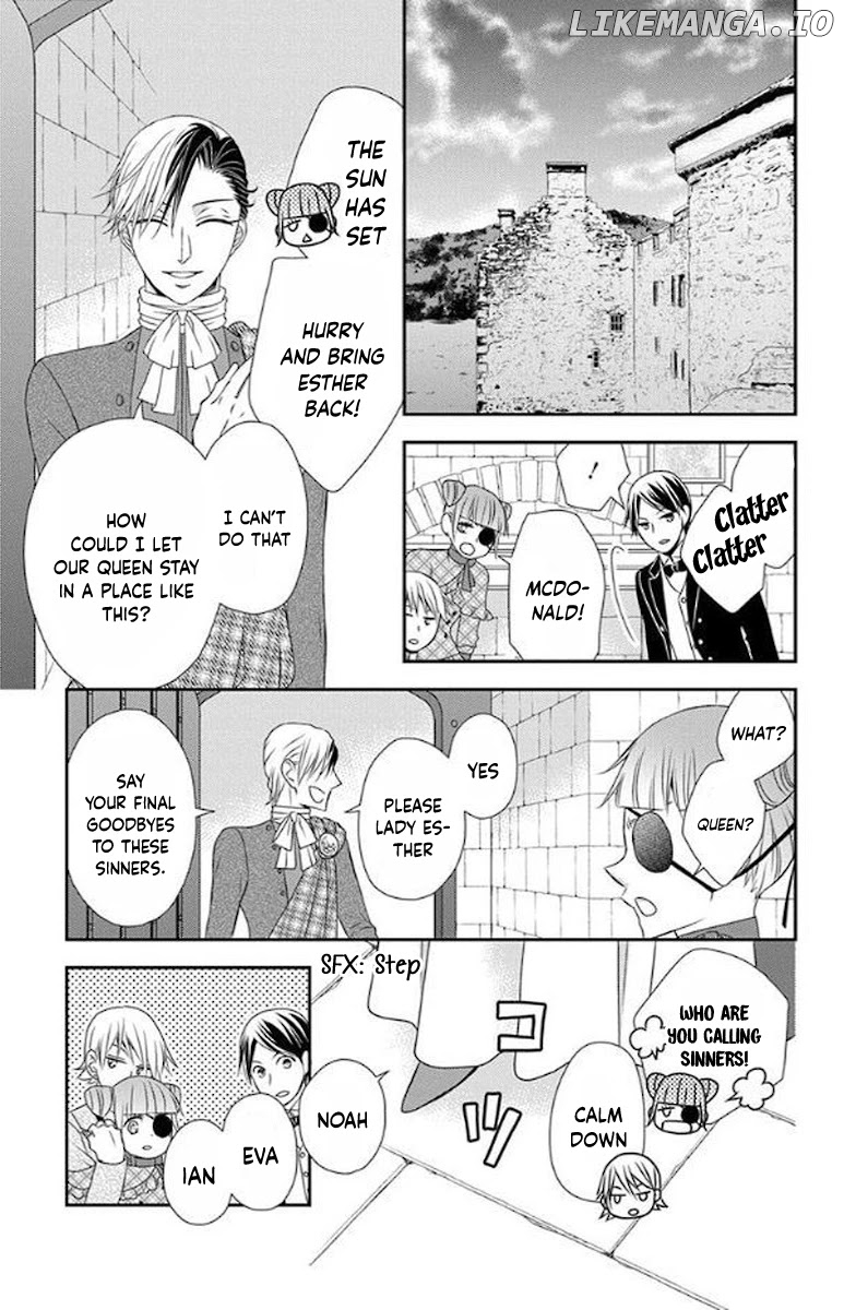 Kuro Hakushaku Wa Hoshi O Mederu chapter 49 - page 21