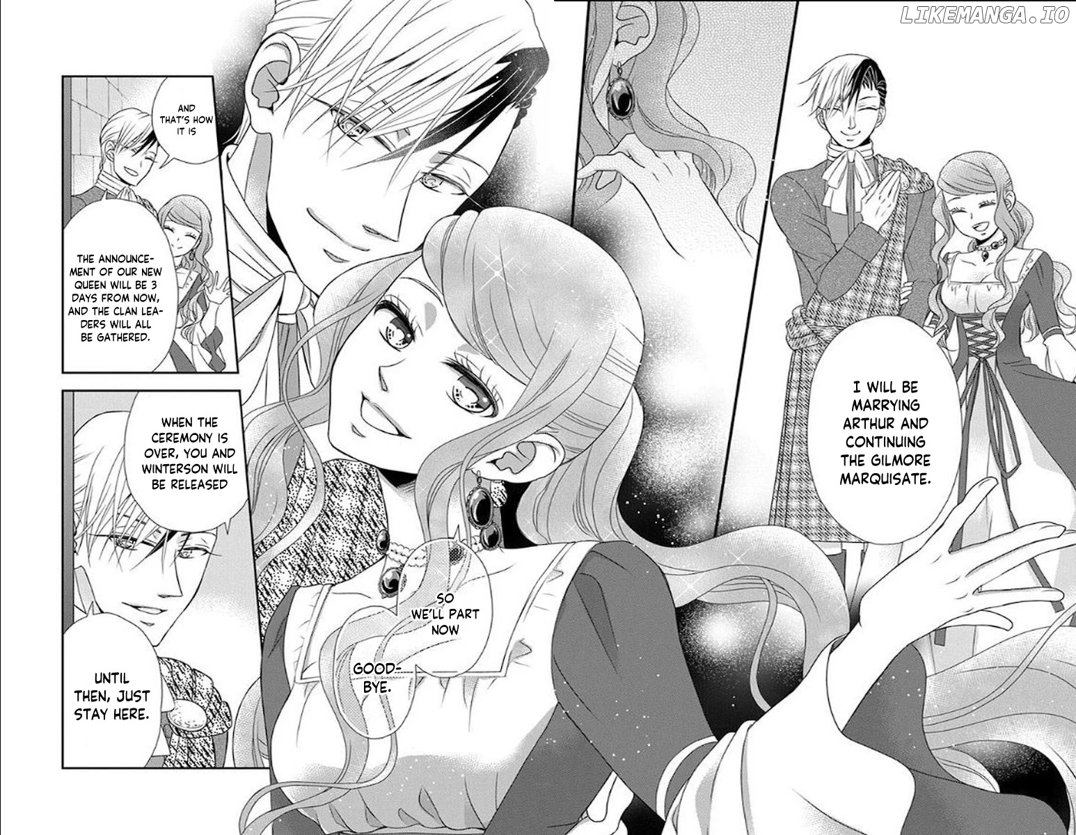 Kuro Hakushaku Wa Hoshi O Mederu chapter 49 - page 22