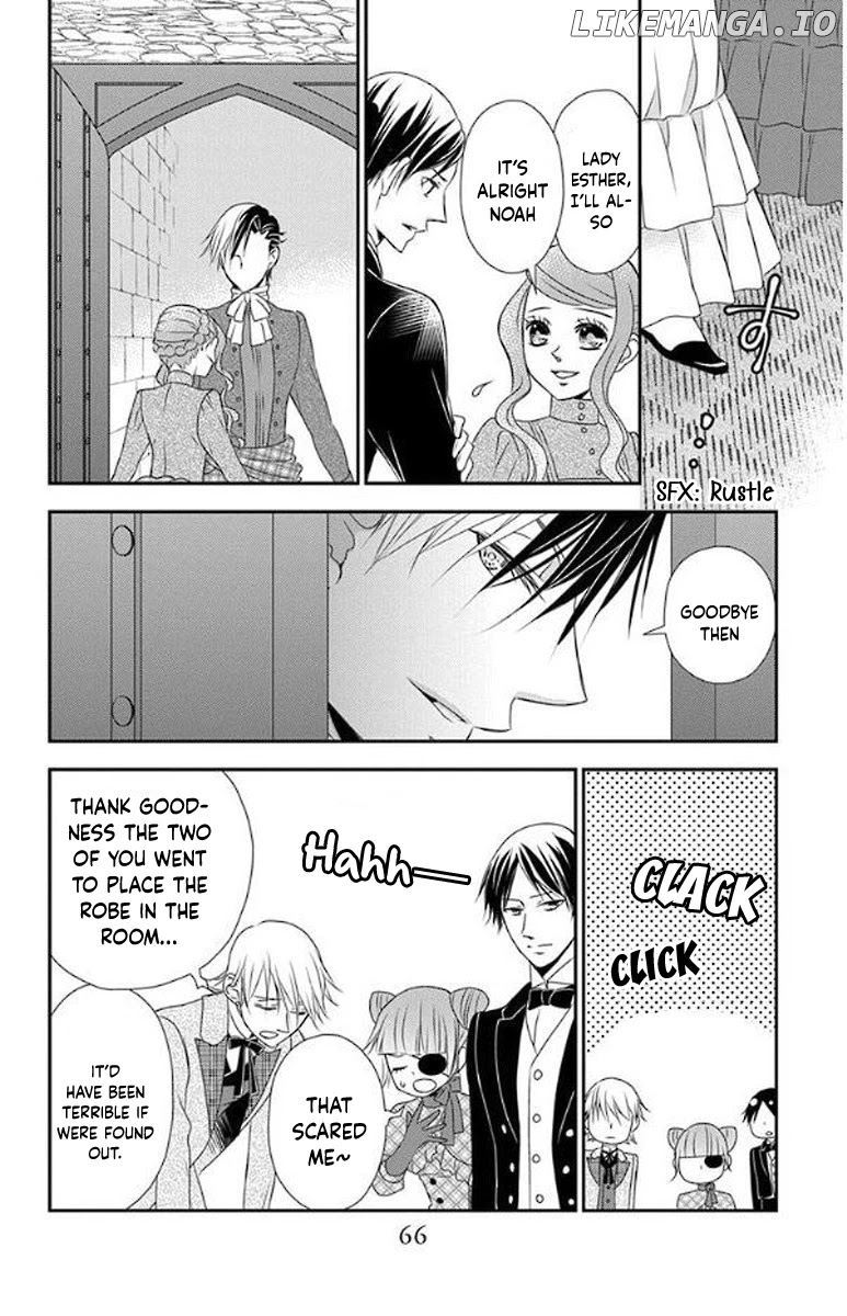 Kuro Hakushaku Wa Hoshi O Mederu chapter 49 - page 7