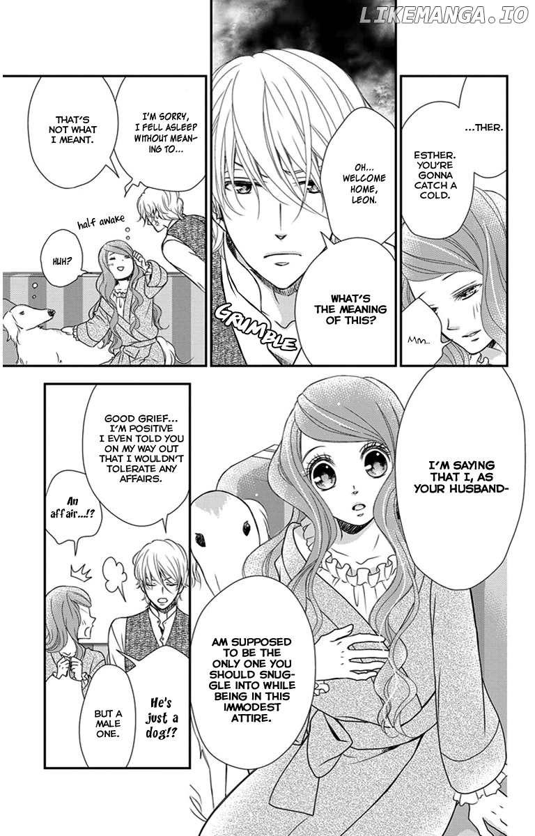 Kuro Hakushaku Wa Hoshi O Mederu chapter 28.5 - page 17